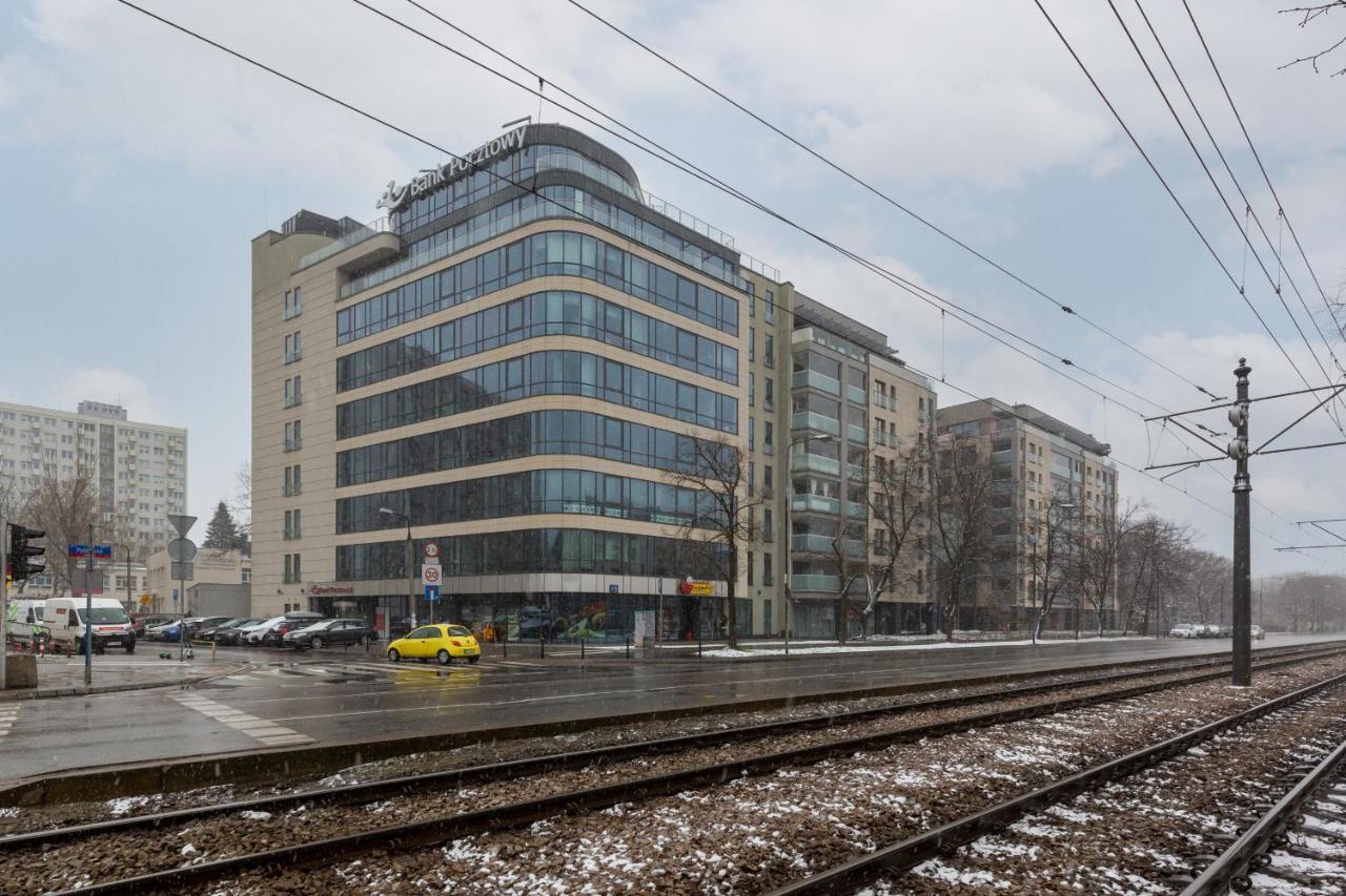 Park Arkadia Apartment With Parking Mokotow By Noclegi Renters Warszawa Eksteriør billede