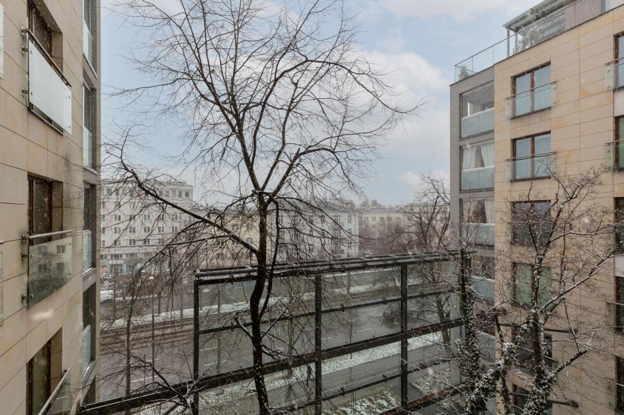 Park Arkadia Apartment With Parking Mokotow By Noclegi Renters Warszawa Eksteriør billede